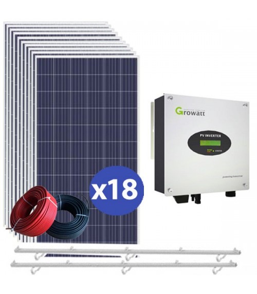 Kit fotovoltaico de autoconsumo 6,12kW