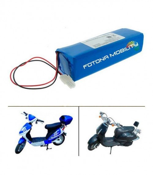 Bateria de lítio para motociclos eléctricos