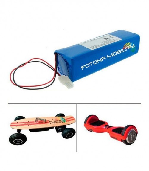 Lithium-Ion Batteries for Electric Skateboard