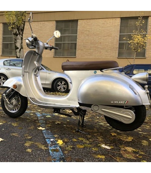 Electric Vintage Scooter
