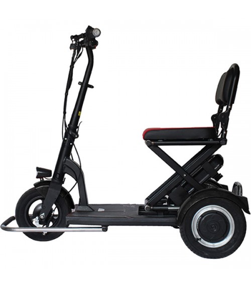 Scooter elettrico per disabili pieghevole motorino 300W
