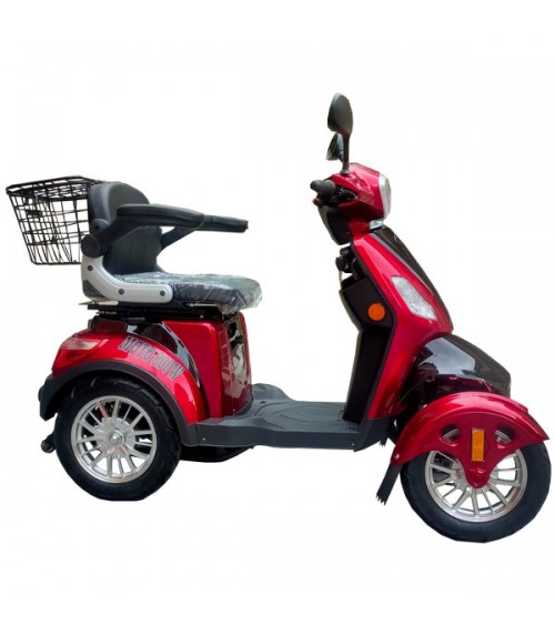 Mangler Problemer juni ⚡️ Electric Mobility Scooter | 800W 48V | Solaremobility