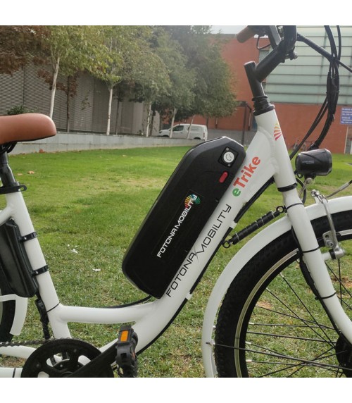 e-TRIKE Tricycle électrique pour adultes