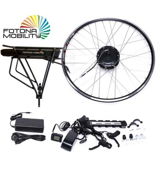 Kit électrique pour bicyclette pliante 250W