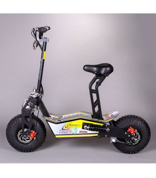 Tigrah Elektro-Scooter 2000W 60V