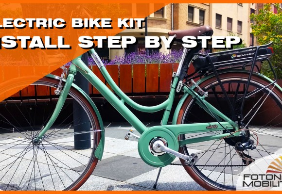 How to Install an Electric Bike Kit?