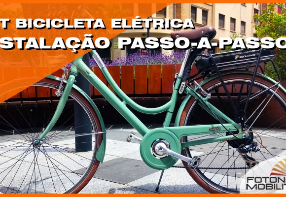 Como Montar um Kit de Bicicleta Elétrica