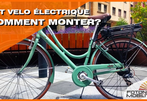 Comment assembler un kit de vélo électrique