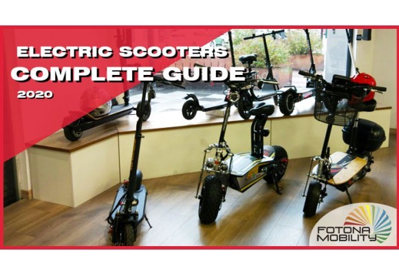 Electric Scooters Guide 2020