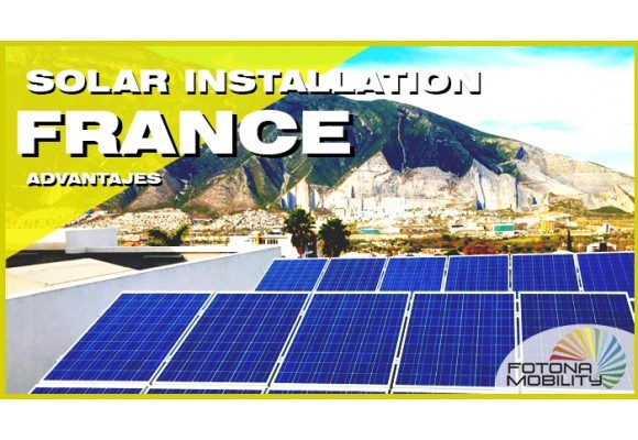 Advantages and benefits of installing solar panels in France.