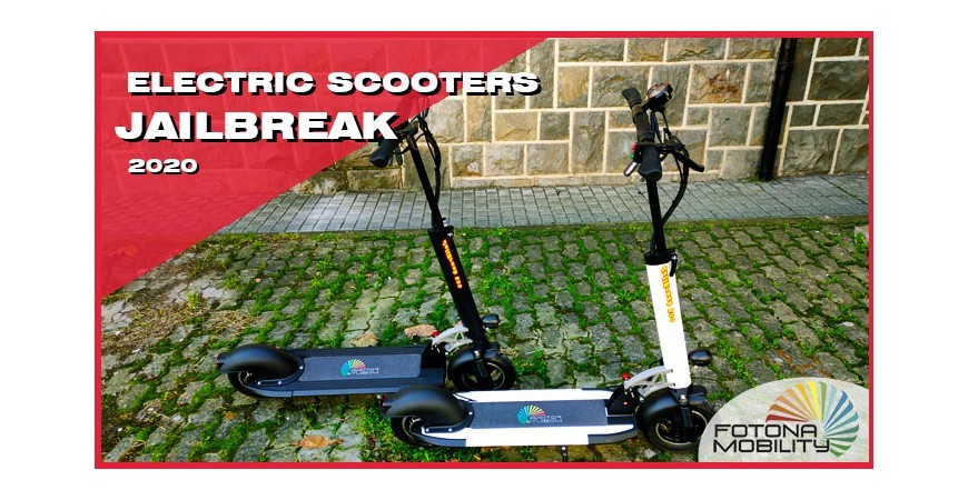 Electric Scooter 500W Jailbreak