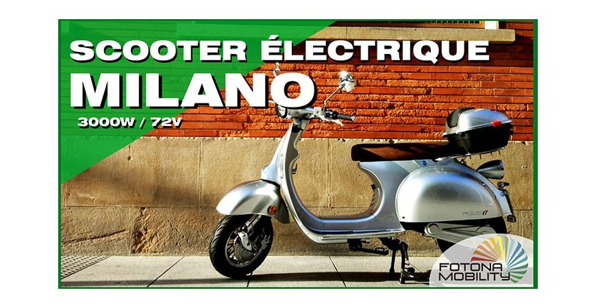 Scooter Électrique Classique de Ville