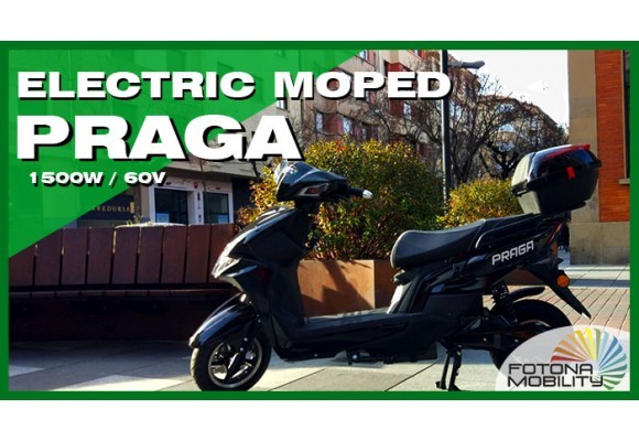 Electric City Moped