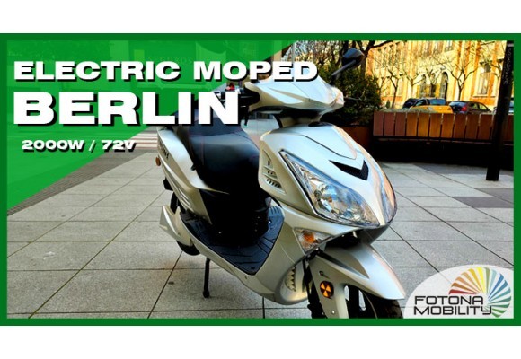 Big Electric Modep 2000W 72V