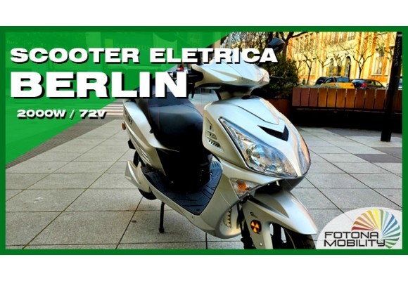 Grande Scooter Eletrica 2000W 72V