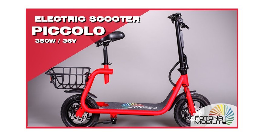Electric Senior Scooter Piccolo 350W