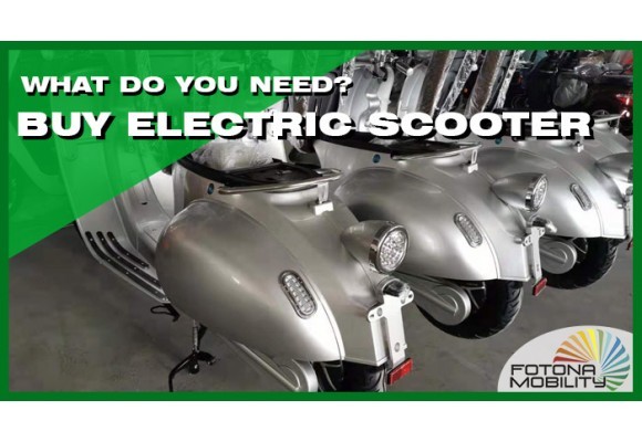 Why buy an electric motorbike? What do you need to know?