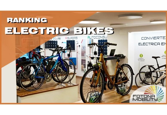 Types of Electric Bicycles.