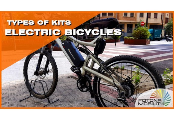 Types of Kits for Electric Bicycles