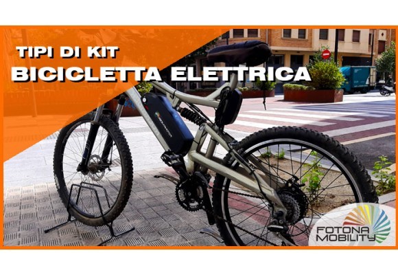 Tipi di Kit per Biciclette Elettriche