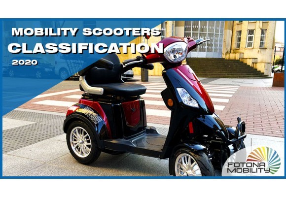 Classification of Electric Vehicles for People with Reduced Mobility
