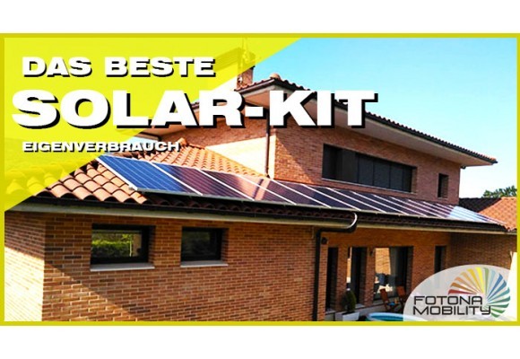 Kaufen Sie das beste photovoltaische Solar-Kit für den Eigenverbrauch