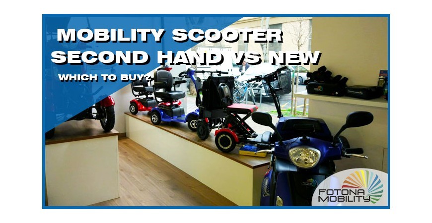Used Mobility Scooters or New Mobility Scooters